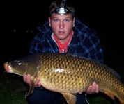 The Carp Pit is easy practice for youngsters. Day and night fishing for youngsters.
